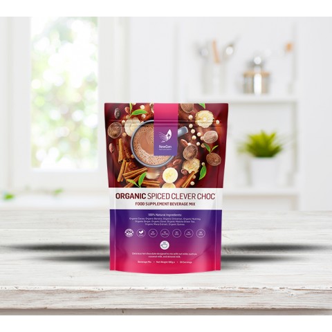 Organic Clever Choc Spiced